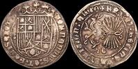 Granada 1 Real (1474-1504) Ceca Granada MBC 350,00 EUR  + 15,00 EUR frais d'envoi