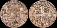 Segovia 2 Reales 1717 1700-1746 Felipe V EBC-/EBC 375,00 EUR  + 15,00 EUR frais d'envoi