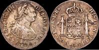 Potos&iacute; (Bolivia) 2 Reales 1792 1788-1808 Carlos IV MBC 125,00 EUR  + 15,00 EUR frais d'envoi