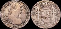 Potos&iacute; (Bolivia) 4 Reales 1807 1788-1808 Carlos IV BC+ 135,00 EUR  + 15,00 EUR frais d'envoi