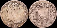 Guadalajara 4 Reales 1814 1808-1833 Fernando VII MBC- 390,00 EUR  + 15,00 EUR frais d'envoi