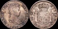 Lima (Per&uacute;) 4 Reales 1815 1808-1833 Fernando VII MBC 190,00 EUR  + 15,00 EUR frais d'envoi