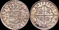 Sevilla 2 Reales 1737 1700-1746 Felipe V MBC+ 250,00 EUR  + 15,00 EUR frais d'envoi