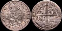 Madrid 2 Reales 1724 1724 Luis I MBC 290,00 EUR  + 15,00 EUR frais d'envoi