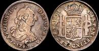 Potos&iacute; (Bolivia) 4 Reales 1790 1788-1808 Carlos IV MBC 250,00 EUR  + 15,00 EUR frais d'envoi
