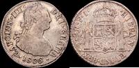 Santiago (Chile) 2 Reales 1806/5 1788-1808 Carlos IV MBC- 150,00 EUR  + 15,00 EUR frais d'envoi