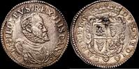 Milano Escudo 1595 1556-1598 Felipe II EBC/EBC+ 2500,00 EUR  + 12,00 EUR frais d'envoi
