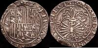 Sevilla 4 Reales (1474-1504) Reyes cat&oacute;licos MBC+ 490,00 EUR  + 15,00 EUR frais d'envoi