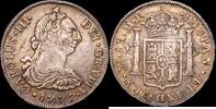 Lima (Per&uacute;) 8 Reales 1777 1759-1788 Carlos III MBC+ 450,00 EUR  + 15,00 EUR frais d'envoi