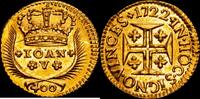 Lisboa 400 Reis 1721 Portugal EBC- 475,00 EUR  + 15,00 EUR frais d'envoi