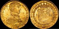Lima (Per&uacute;) 8 Escudos 1810 1808-1833 Fernando VII EBC 5700,00 EUR  + 18,00 EUR frais d'envoi