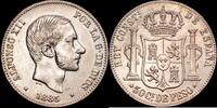 Manila (Filipinas) 50 Centavos 1885 1874-1885 Alfonso XII EBC 125,00 EUR  + 15,00 EUR frais d'envoi