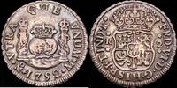 Mexico 2 Reales 1752 1746-1759 Fernando VI MBC+ 290,00 EUR  + 15,00 EUR frais d'envoi