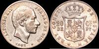 Manila 20 Centimos de Peso 1882 1874-1885 Alfonso XII MBC 125,00 EUR  + 15,00 EUR frais d'envoi