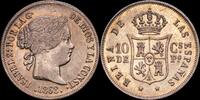 Manila (Filipinas) 10 Centavos 1868 1833-1868 Isabel II EBC 575,00 EUR  + 12,00 EUR frais d'envoi