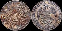Guanajuato 8 Reales 1879 M&eacute;xico EBC 180,00 EUR  + 15,00 EUR frais d'envoi