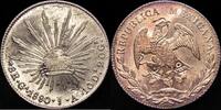 Guadalajara 8 Reales 1880 M&eacute;xico unz 275,00 EUR  + 15,00 EUR frais d'envoi
