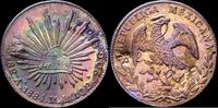 &Aacute;lamos 8 Reales 1884 M&eacute;xico unz 290,00 EUR  + 15,00 EUR frais d'envoi
