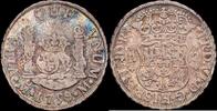 M&eacute;xico 2 Reales 1759 1746-1759 Fernando VI MBC 275,00 EUR  + 15,00 EUR frais d'envoi