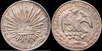 M&eacute;xico 8 Reales 1882 M&eacute;xico ss+ 100,00 EUR  + 15,00 EUR frais d'envoi