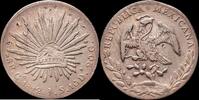 Guanajuato 8 Reales 1892 M&eacute;xico ss 125,00 EUR  + 15,00 EUR frais d'envoi