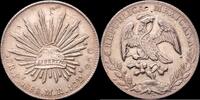 Potos&iacute; 8 Reales 1888 M&eacute;xico MBC+ 150,00 EUR  + 15,00 EUR frais d'envoi