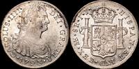 Lima (Per&uacute;) 8 Reales 1793 1788-1808 Carlos IV EBC- 275,00 EUR  + 15,00 EUR frais d'envoi