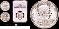 Roma &middot; R 2 Liras 1916 Italia Encapsulado por NGC como MS 63 175,00 EUR  + 15,00 EUR frais d'envoi