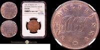 SANTA HELENA 1/2 penique (1821) Inglaterra Encapsulado por NGC como XF 4... 135,00 EUR  + 15,00 EUR frais d'envoi