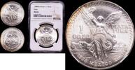 M&eacute;xico 1 Onza 1988 ENCAPSULADO Encapsulada por NGC como MS65 235,00 EUR  + 15,00 EUR frais d'envoi