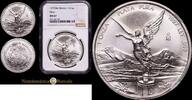 M&eacute;xico 1 Onza 1997 ENCAPSULADO Encapsulada por NGC como MS67 675,00 EUR  + 12,00 EUR frais d'envoi