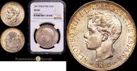 Filipinas Peso 1897 1886-1931 Alfonso XIII Encapsulado por NGC como AU-58. 950,00 EUR  + 12,00 EUR frais d'envoi
