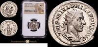 Roma Antoniniano 244-249 d.C. Filipo I Encapsulado por vz+. 175,00 EUR  + 15,00 EUR frais d'envoi
