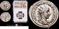 Roma Antoniniano 238-239 d.C. Gordiano III Encapsulada por vz+ 150,00 EUR  + 15,00 EUR frais d'envoi