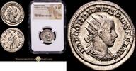 Roma Antoniniano 238-244 d.C. Gordiano III Encapsulada por NGC como Ch 150,00 EUR  + 15,00 EUR frais d'envoi