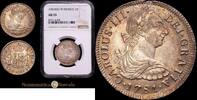 Mexico 2 Reales 1781 1759-1788 Carlos III Encapsulada por NGC como AU 55 875,00 EUR  + 12,00 EUR frais d'envoi