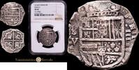 Sevilla 4 Reales 1614 1598-1621 Felipe III Encapsulada por NGC como XF 45 950,00 EUR  + 12,00 EUR frais d'envoi