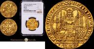 Valois 1 &eacute;cu d&rsquo;or (1328-1350) Francia Encapsulado por NGC como AU 58 2850,00 EUR  + 12,00 EUR frais d'envoi