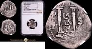 Nuevo Reino (Colombia) 1 Real (1651-1665) 1621-1665 Felipe IV Encapsulad... 1175,00 EUR  + 12,00 EUR frais d'envoi