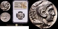 Anf&iacute;polis. Reino de Macedonia Tetradracma 336-323 a.C. Antigua Grecia En... 1750,00 EUR  + 12,00 EUR frais d'envoi