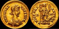 Roma Solido 404-416 d.C. Honorio EBC- 2150,00 EUR  + 12,00 EUR frais d'envoi