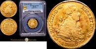 Madrid 2 Escudos 1790 1788-1808 Carlos IV Encapsulado por PCGS como AU 53. 1450,00 EUR  + 12,00 EUR frais d'envoi