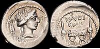 Roma Denario 63 a.C. REP&Uacute;BLICA ss+ 390,00 EUR  + 15,00 EUR frais d'envoi