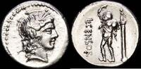 Roma Denario 83 a.C. REP&Uacute;BLICA MBC+ 650,00 EUR  + 12,00 EUR frais d'envoi