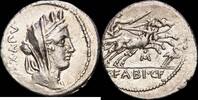 Roma Denario 104 a.C. REP&Uacute;BLICA EBC- 450,00 EUR  + 15,00 EUR frais d'envoi