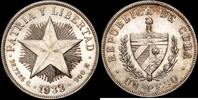 Cuba 1 Peso 1933 Cuba EBC 100,00 EUR  + 15,00 EUR frais d'envoi