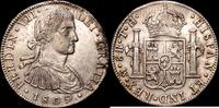 Mexico 8 Reales 1808-1833 Fernando VII -
