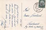 Deutsches Reich, Drittes Reich, Sudeten, Ansichtskarte 1940 Postelberg, beschrieben, Gebrauchsspuren,