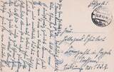 Deutsches Reich, Drittes Reich, Sudeten, Ansichtskarte 1943 Pardubice, beschrieben, Gebrauchsspuren, Eckbug