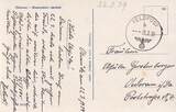 Deutsches Reich, Drittes Reich, Sudeten, Ansichtskarte 1939 Olomouc, beschrieben, Gebrauchsspuren,